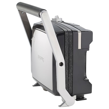 Starfrit The Rock 1,500-Watt Panini Maker with Reversible Plates 024505-002-0000